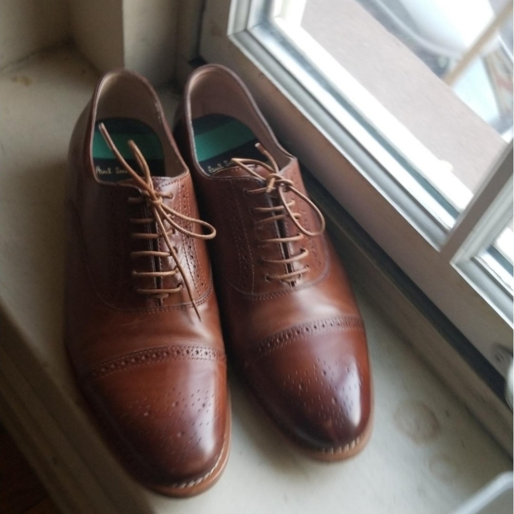 Paul Smith Oxford Leather Shoes